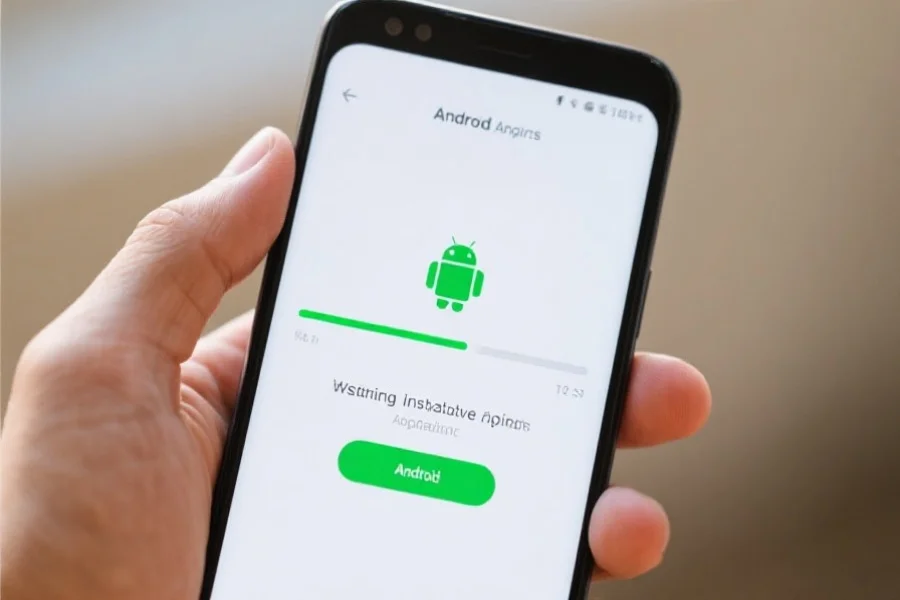 安卓手机正在安装88彩App